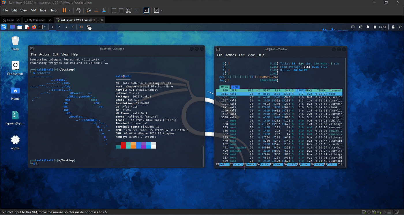 Cover Image for Kali linux Commands
