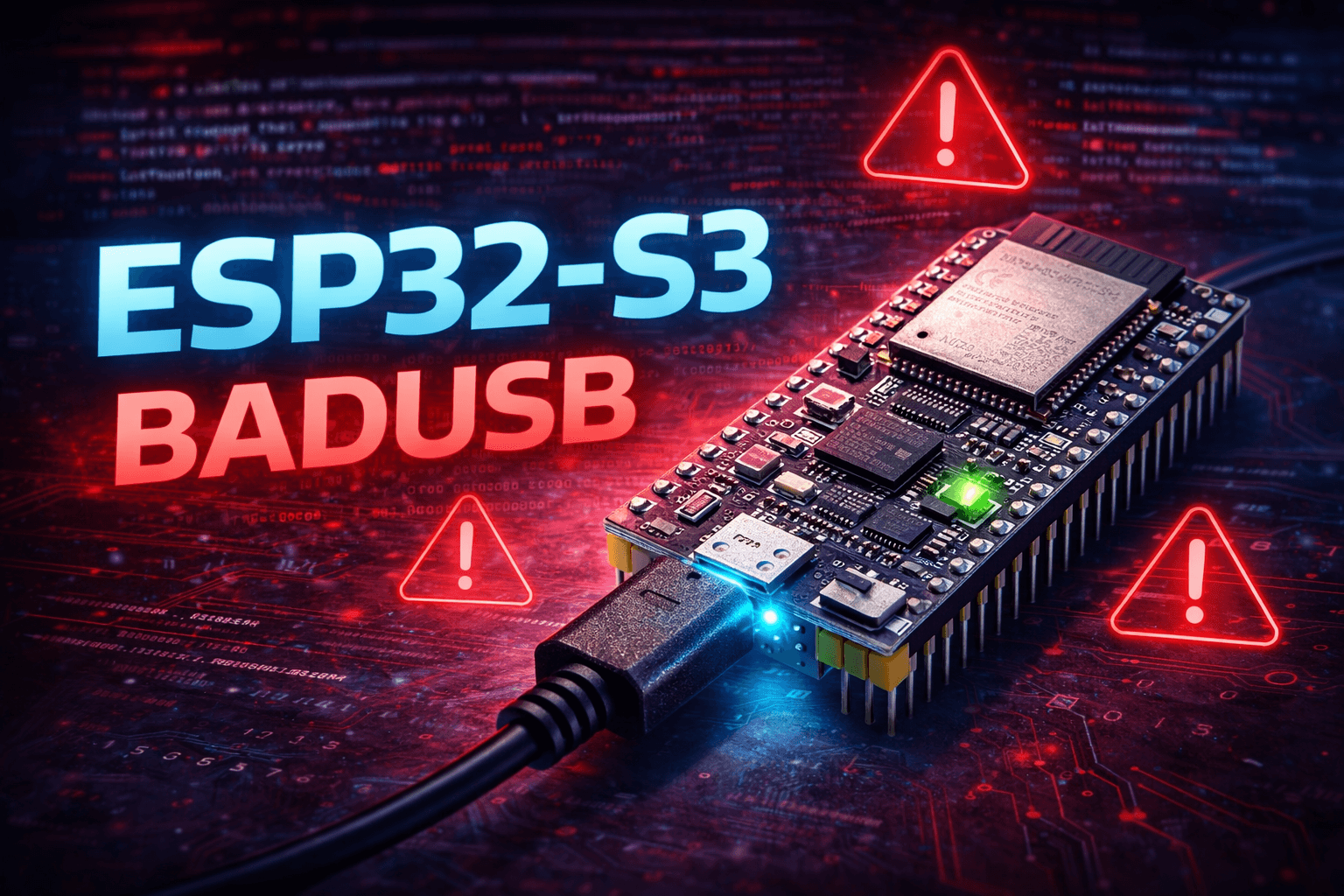 Cover Image for Esp32 S3 BadUSB Guide