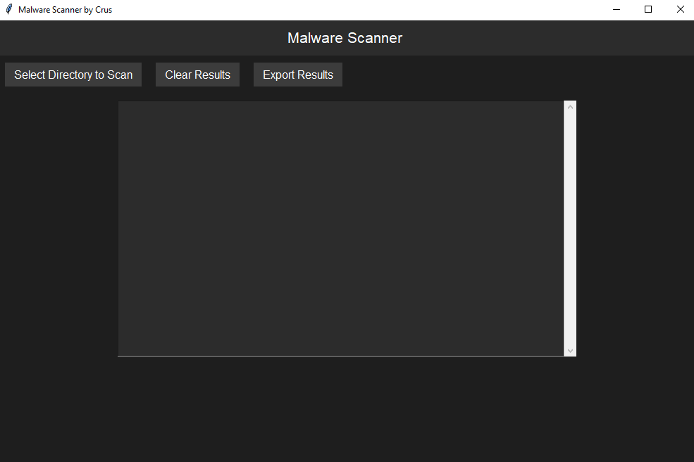 MD5 Malware Scanner Image