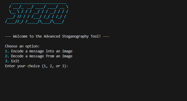 Image Steganography Tool Image